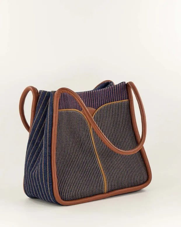 YLELA DENIM Blue | Sac | SESSÙN Site officiel 